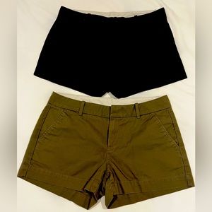 2 pairs Uniqlo Shorts, size 6